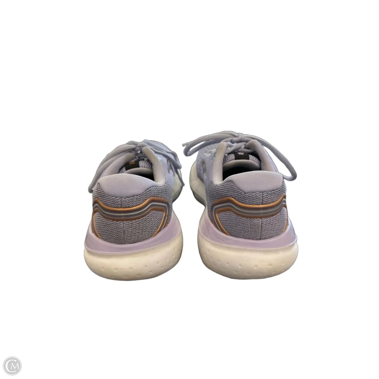 Shoes Athletic By Brooks In Purple, Size: 9.5