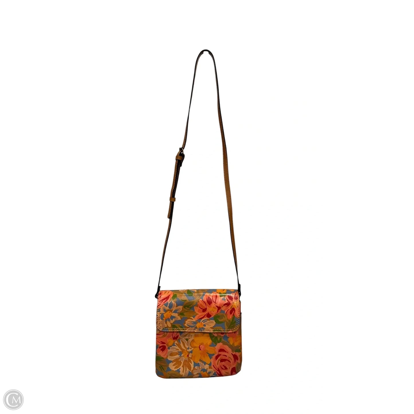 Crossbody Designer By Patricia Nash, Size: Small