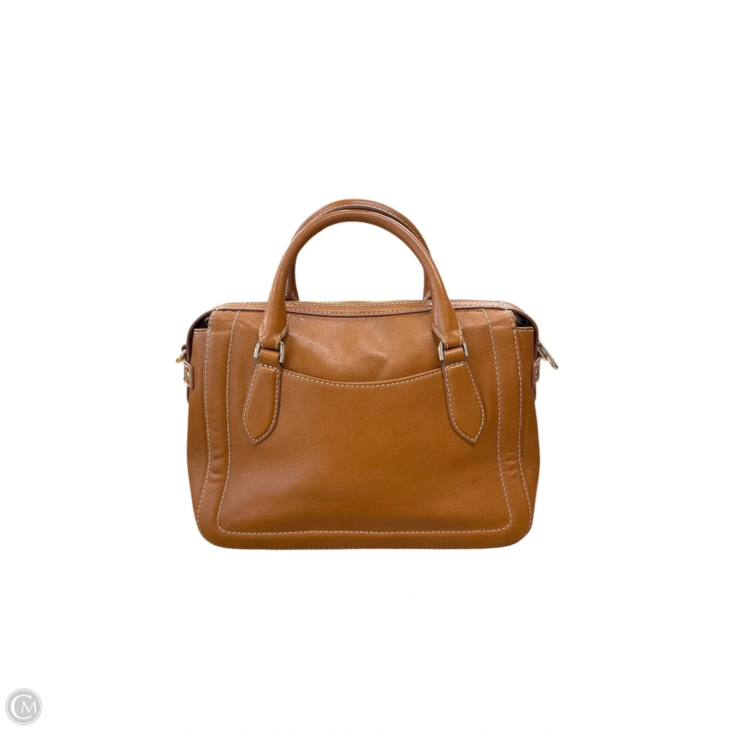 Handbag Designer By Brahmin, Size: Small