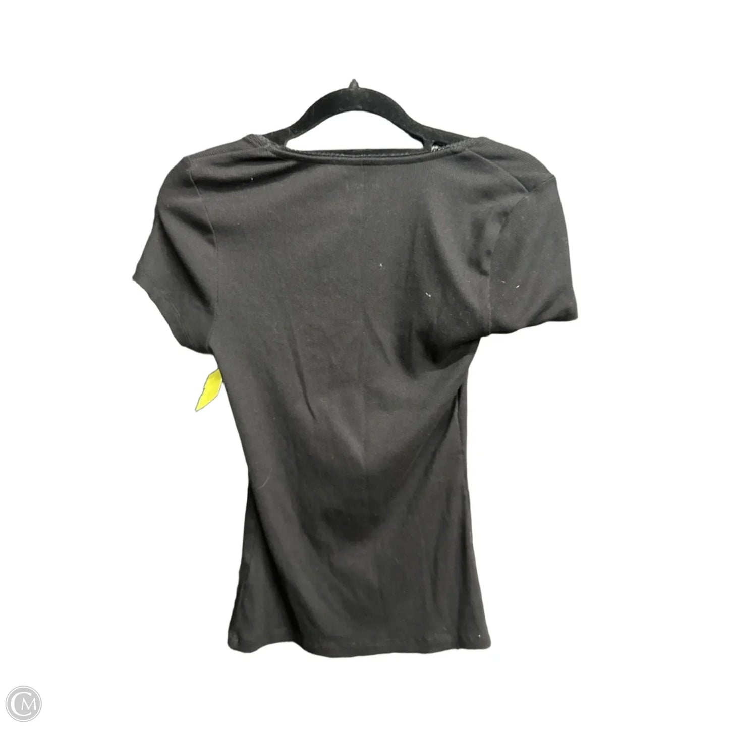 Top Short Sleeve By Old Navy In Black, Size: S