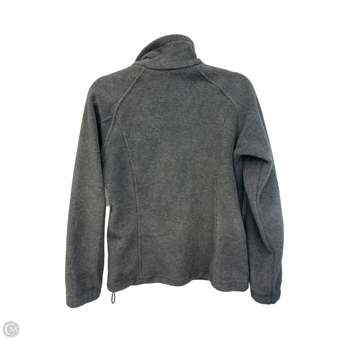 Jacket Fleece By Columbia In Grey, Size: S