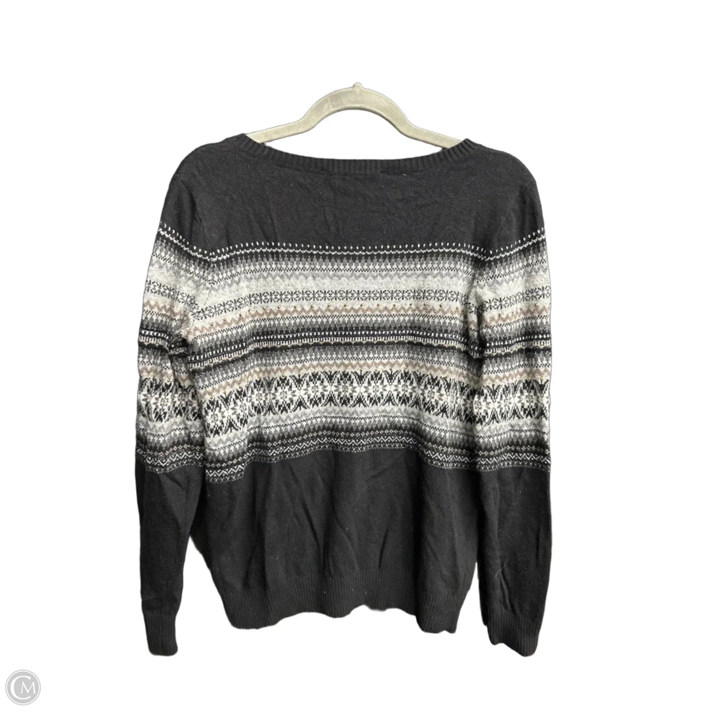 Sweater By Loft In Black, Size: M