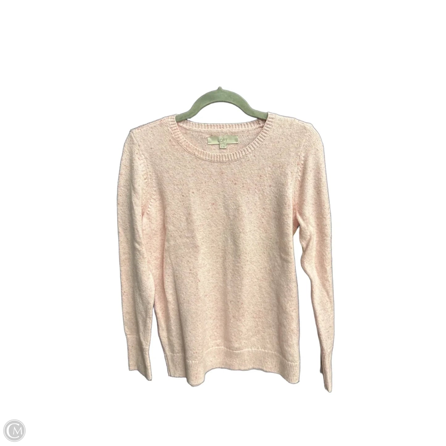 Sweater By Loft In Pink, Size: M