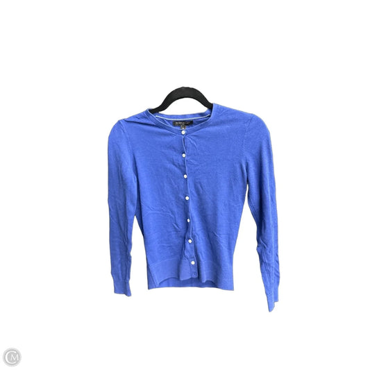 Cardigan By Banana Republic In Blue, Size: Xs