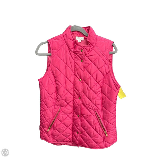 Vest Puffer & Quilted By Crown And Ivy In Pink, Size: M