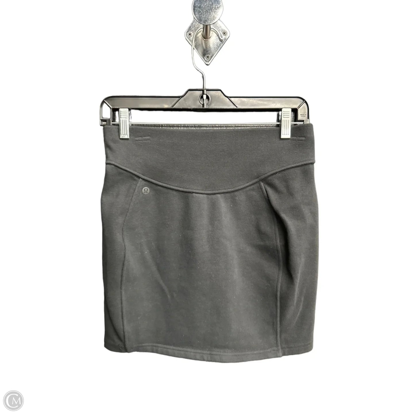Athletic Skirt By Lululemon In Black, Size: S