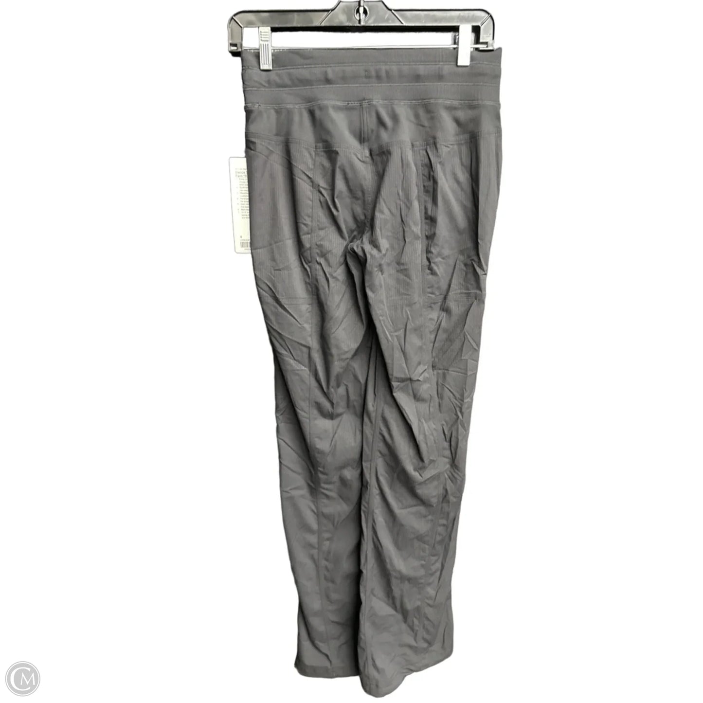 Athletic Pants By Lululemon In Black, Size: S