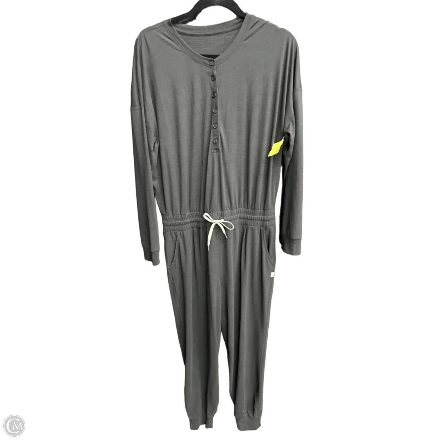 Romper By Vuori In Black, Size: S