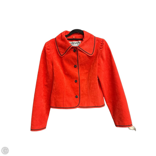 Jacket Other By Clothes Mentor In Red, Size: S