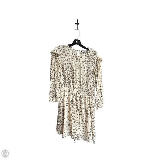 Dress Casual Short By Rails In Animal Print, Size: S