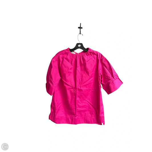 Top Short Sleeve Designer By Marni In Pink, Size: M