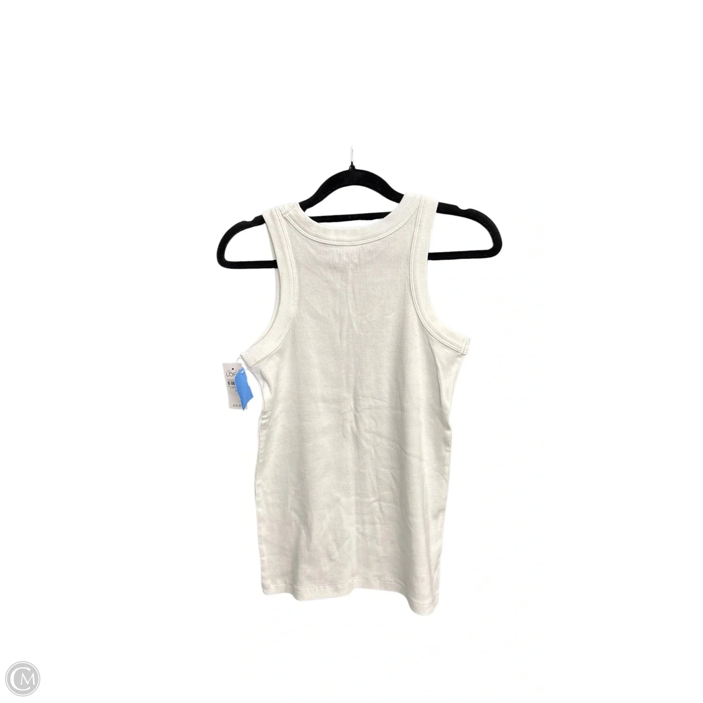 Top Sleeveless Basic By Loft In White, Size: S