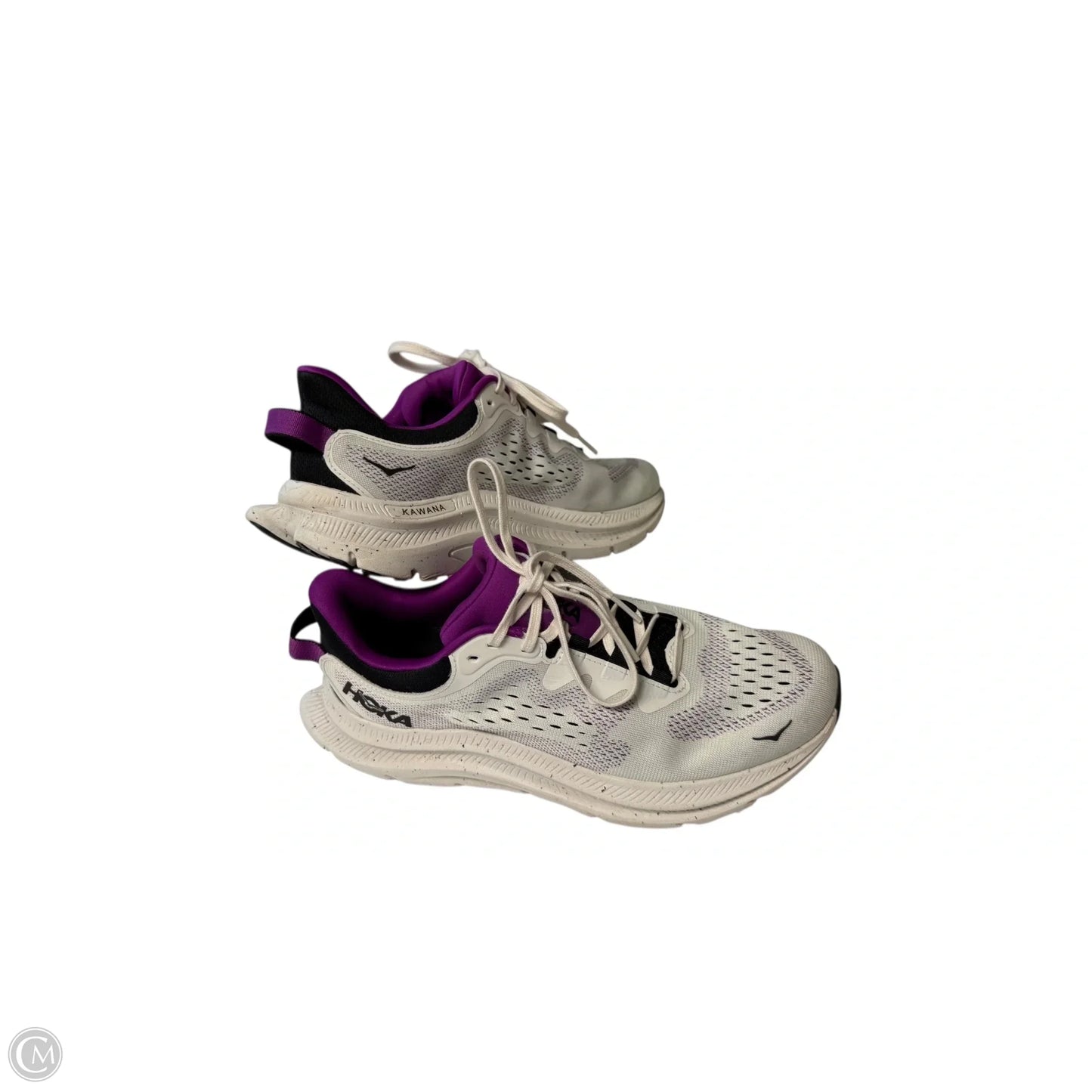 Shoes Athletic By Hoka In White, Size: 9