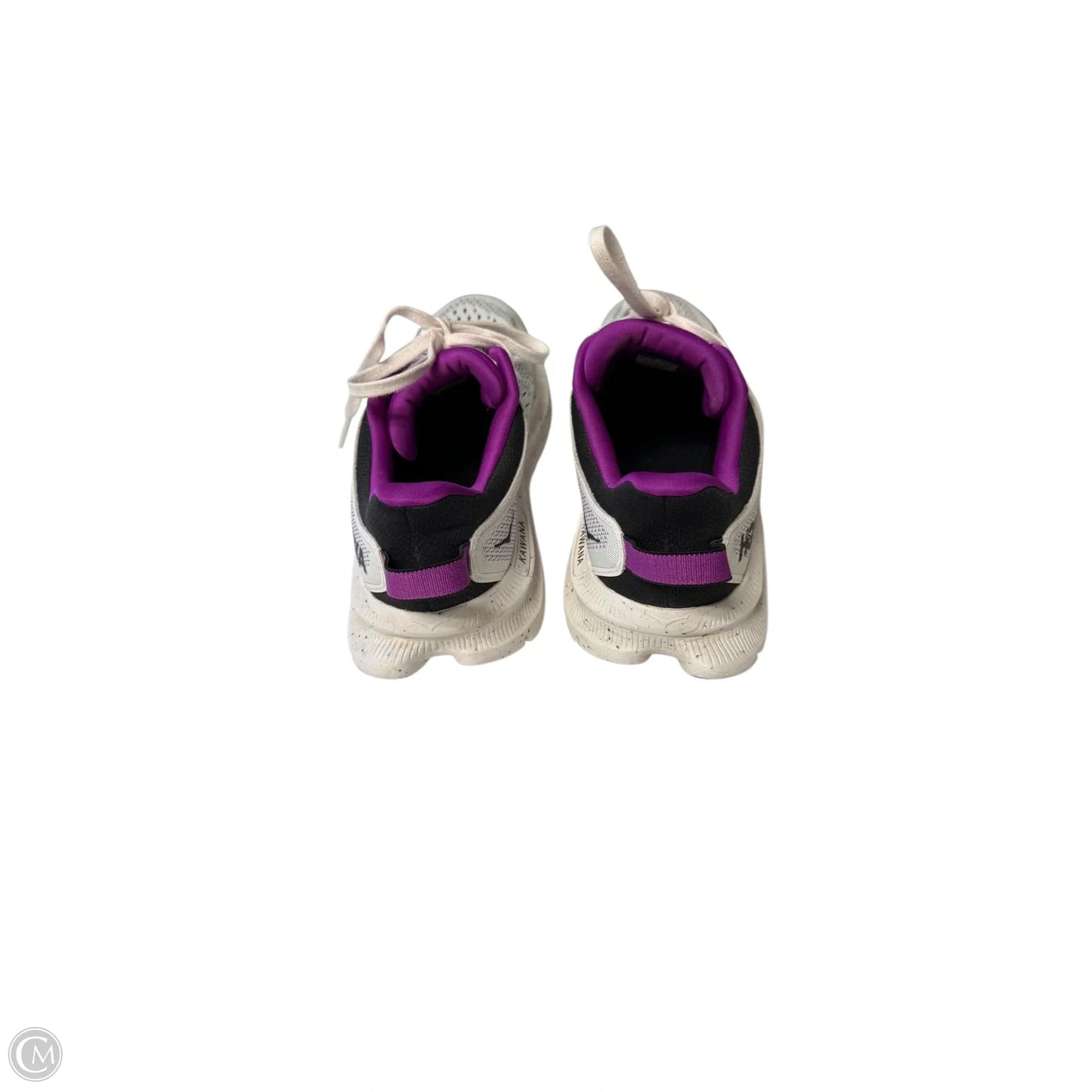 Shoes Athletic By Hoka In White, Size: 9