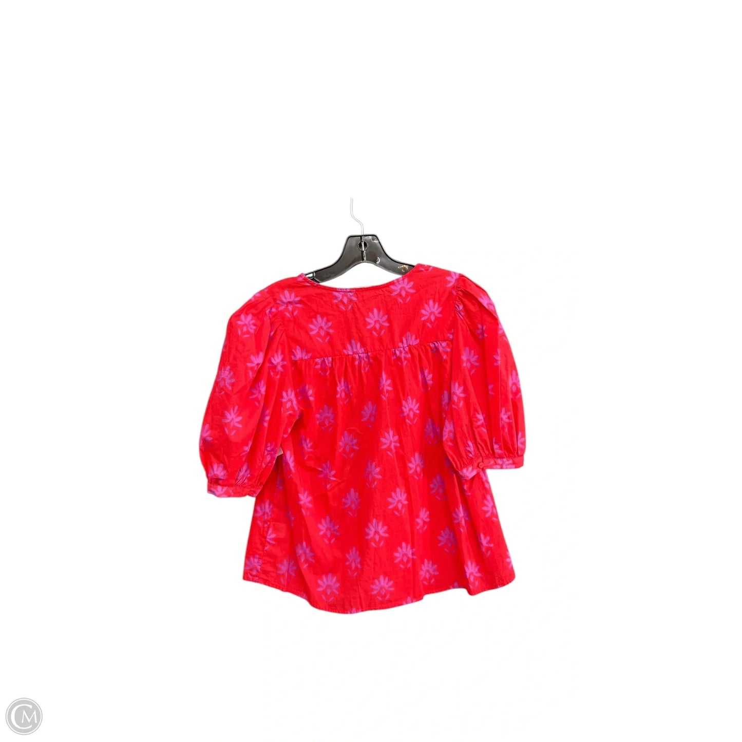 Top Short Sleeve By Sugar Lips In Red, Size: S