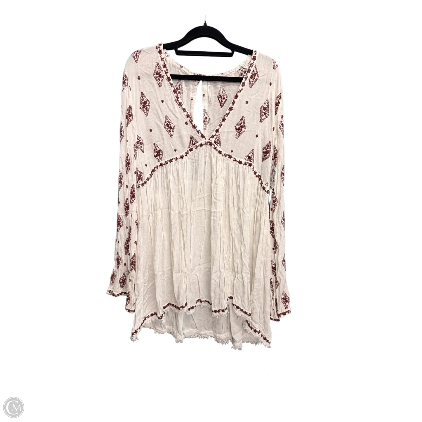 Dress Casual Short By Free People In White, Size: M