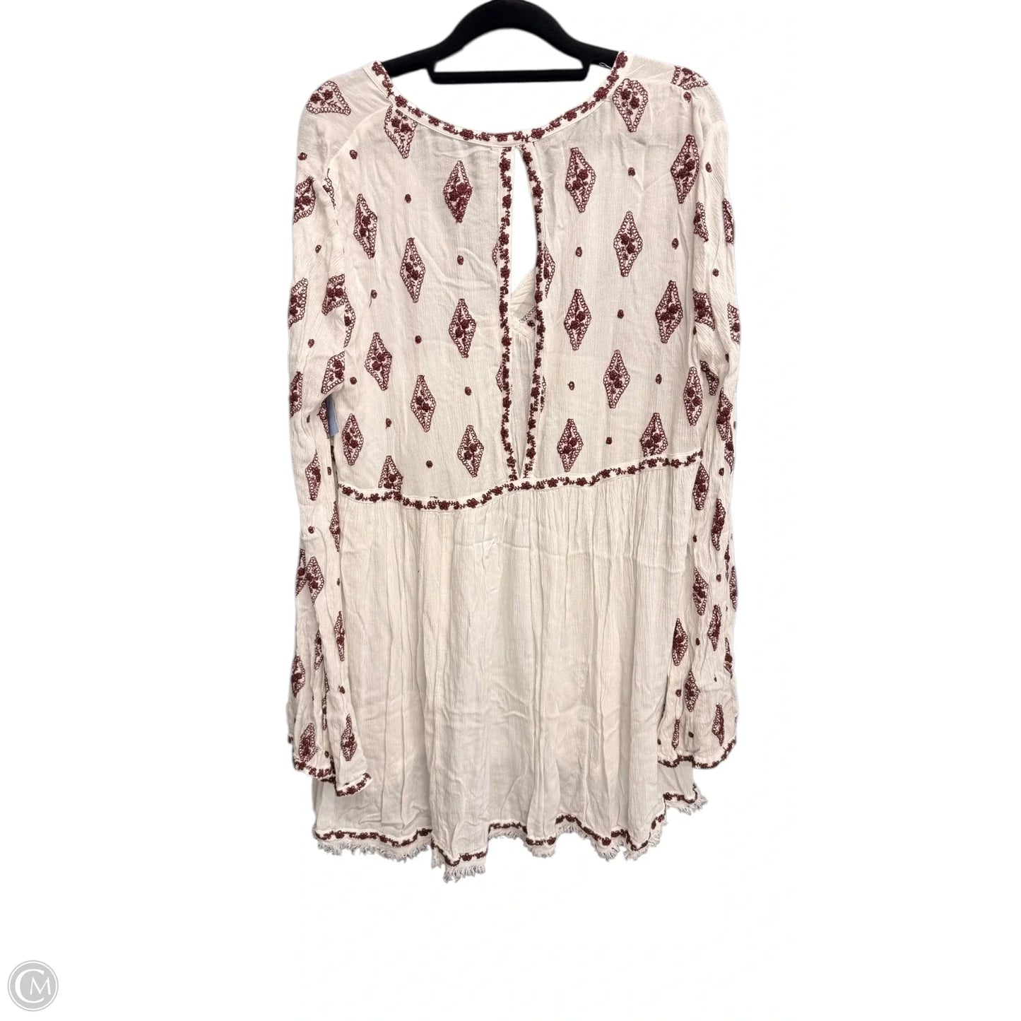 Dress Casual Short By Free People In White, Size: M