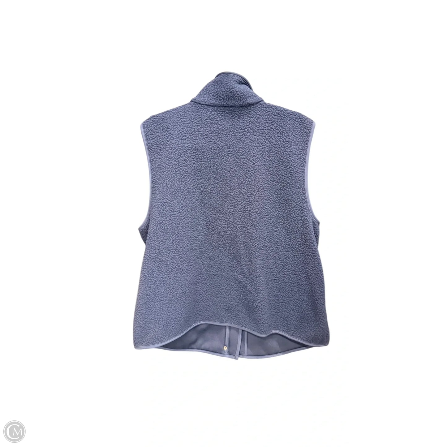 Vest Fleece By Talbots In Navy, Size: Xl