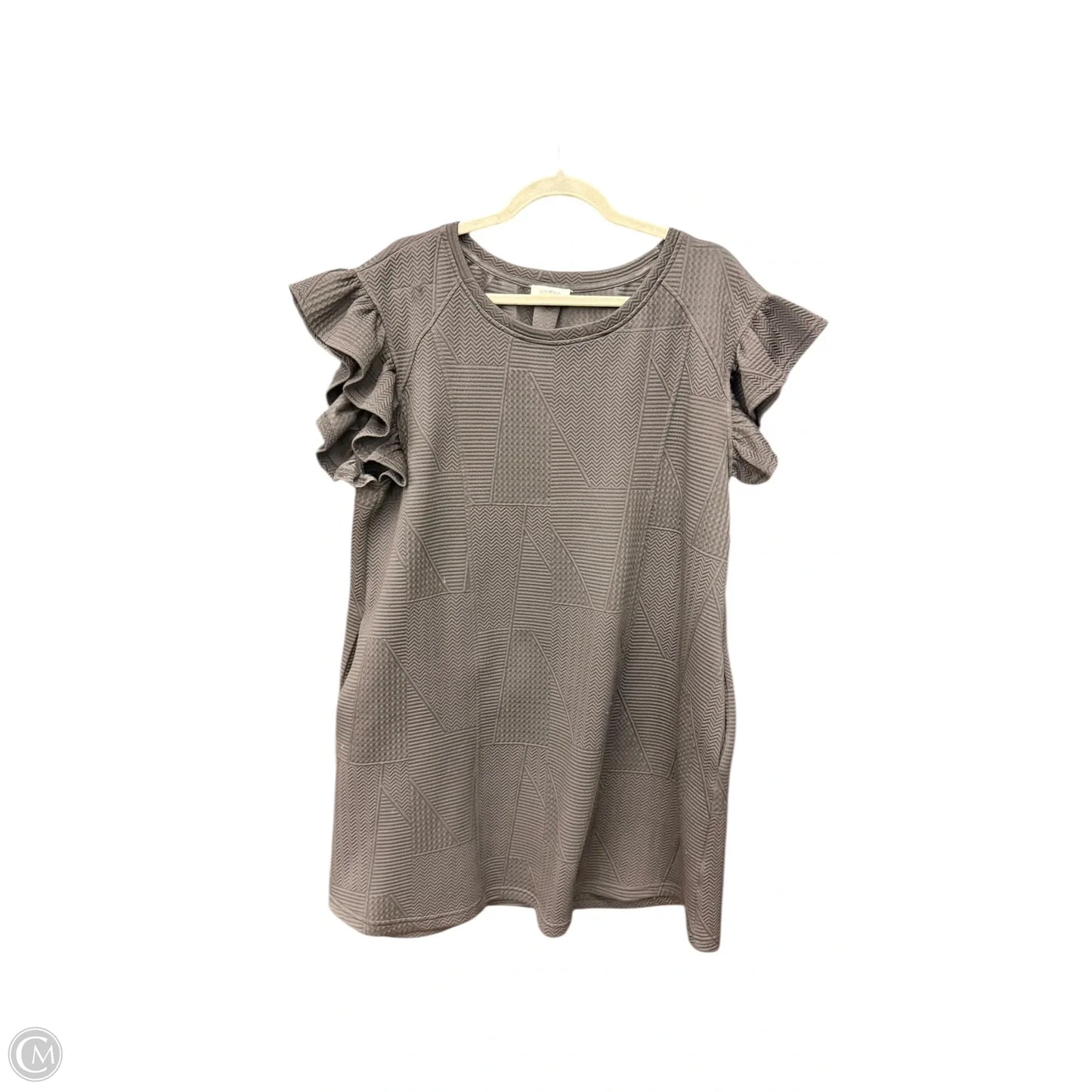 Dress Casual Short By Umgee In Black, Size: L