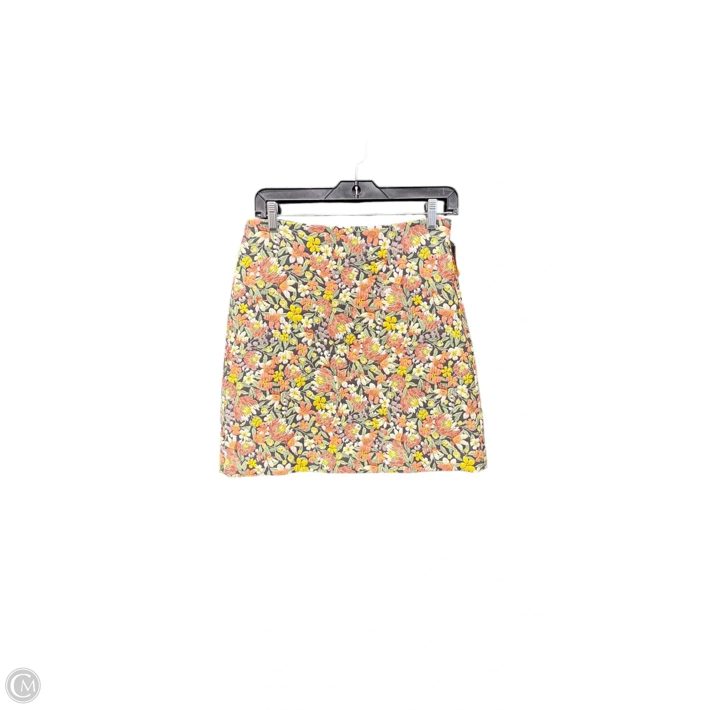 Skirt Mini & Short By Loft In Floral Print, Size: 2