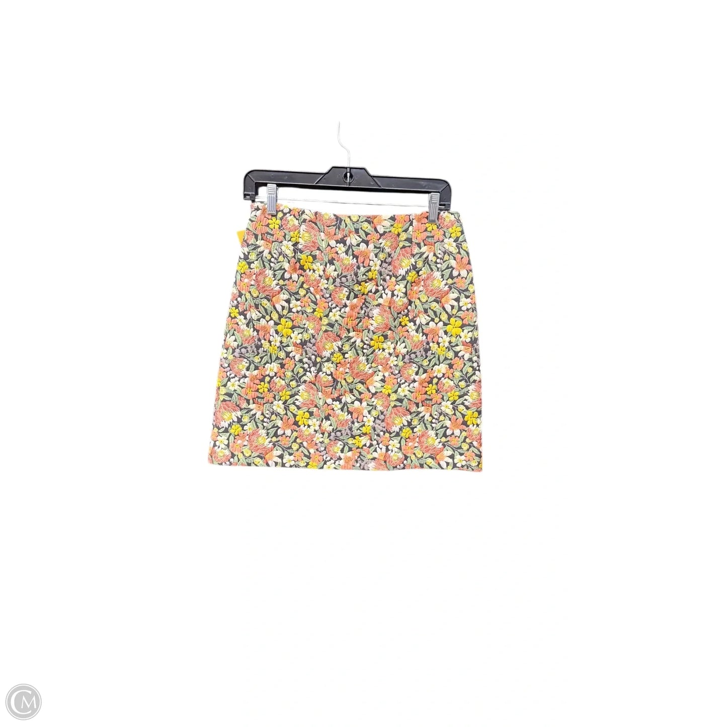 Skirt Mini & Short By Loft In Floral Print, Size: 2
