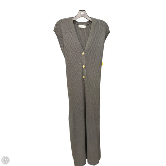 Dress Sweater By Mable In Black, Size: S