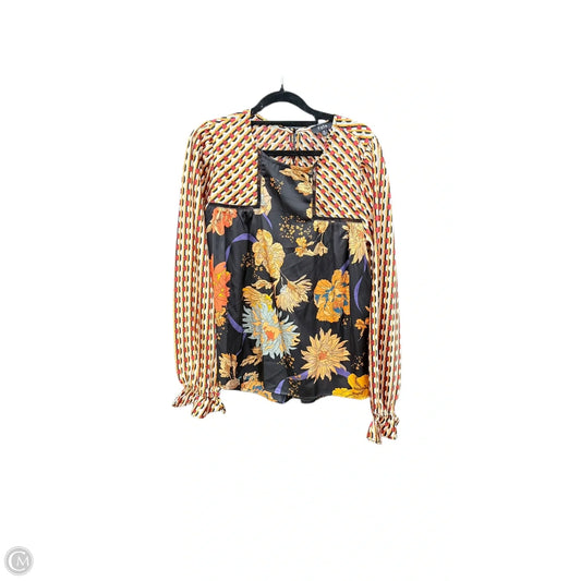 Top Long Sleeve By Fate In Multi-colored, Size: S