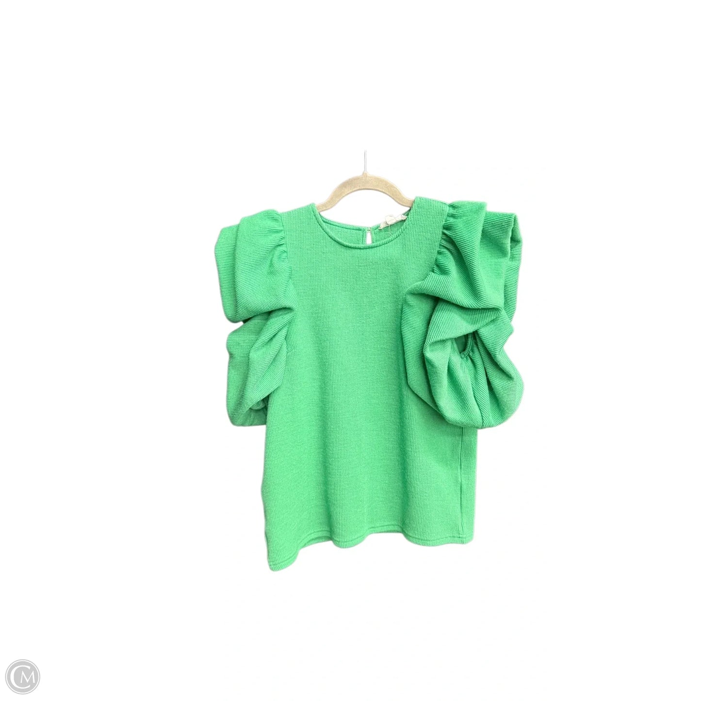 Top Sleeveless By Thml In Green, Size: S