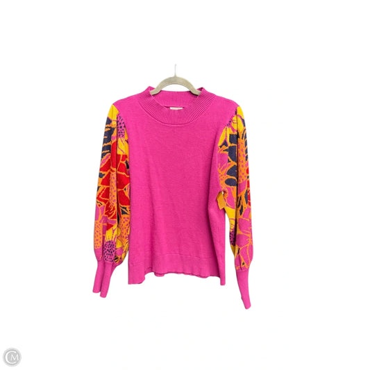 Sweater By Jodifl In Pink, Size: L