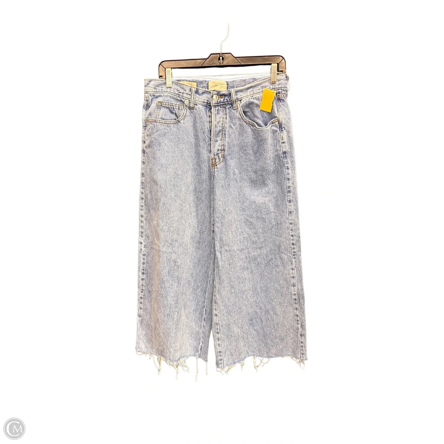 Jeans Wide Leg By Universal Thread In Blue Denim, Size: 8