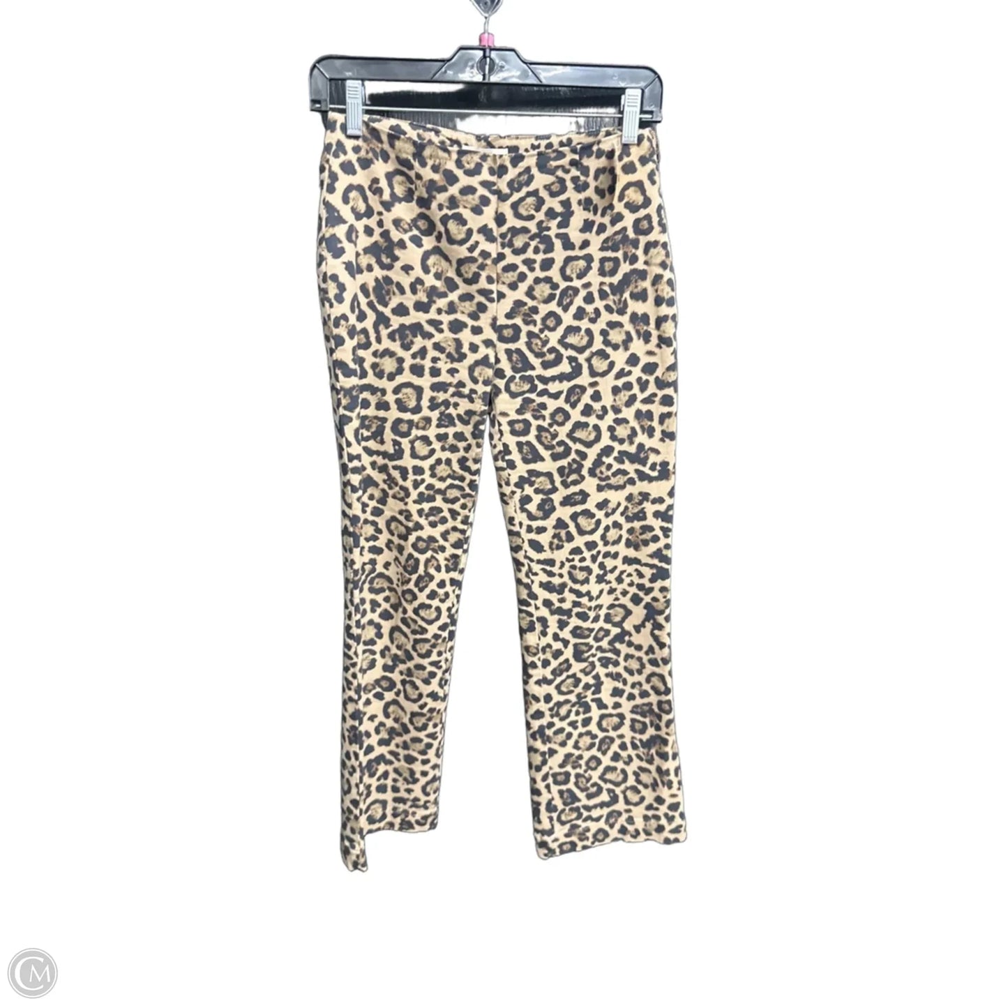 Pants Dress By Loft In Leopard Print, Size: 0p