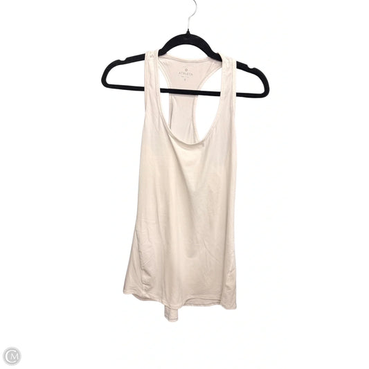 Athletic Tank Top By Athleta In White, Size: S
