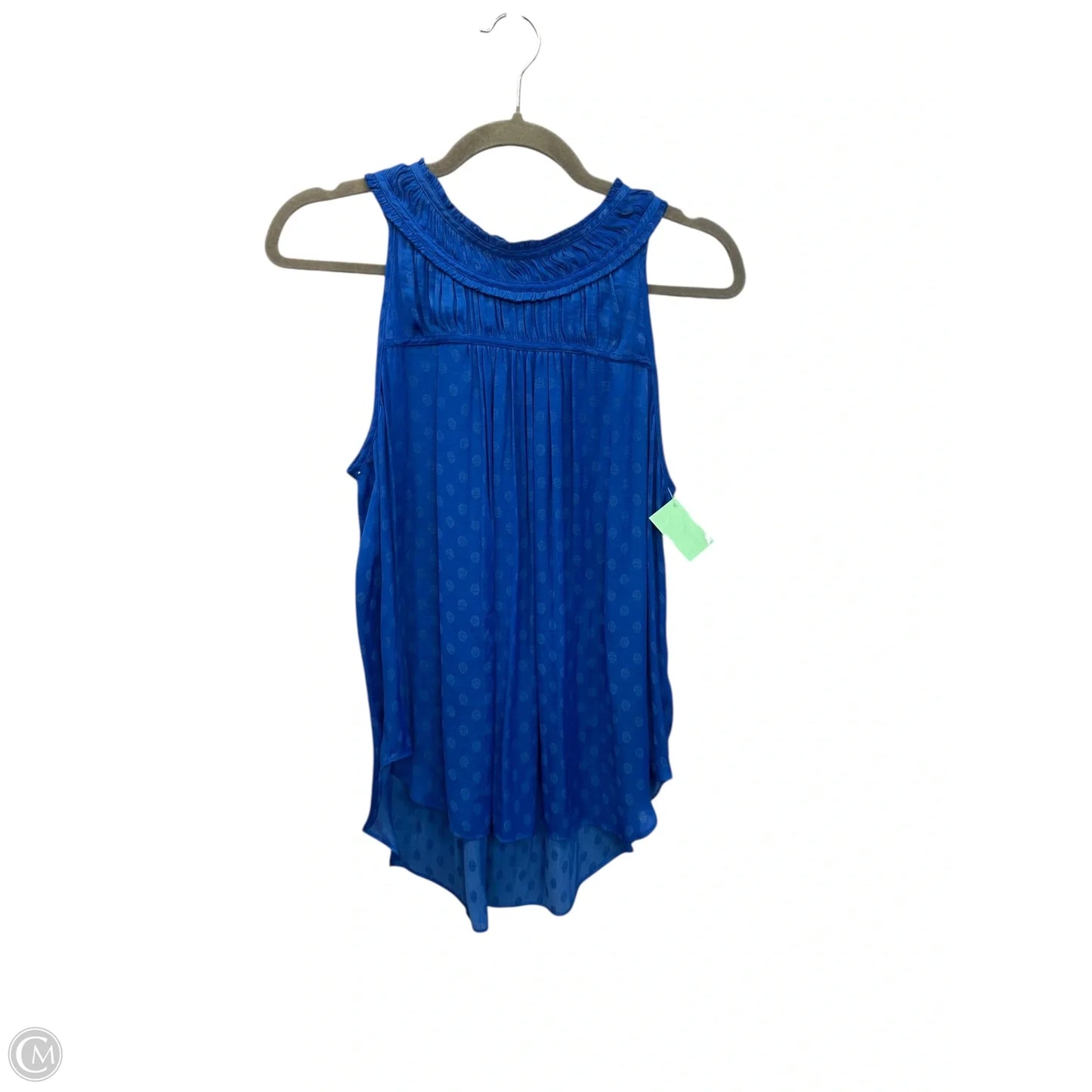 Top Sleeveless By Maeve In Blue, Size: S