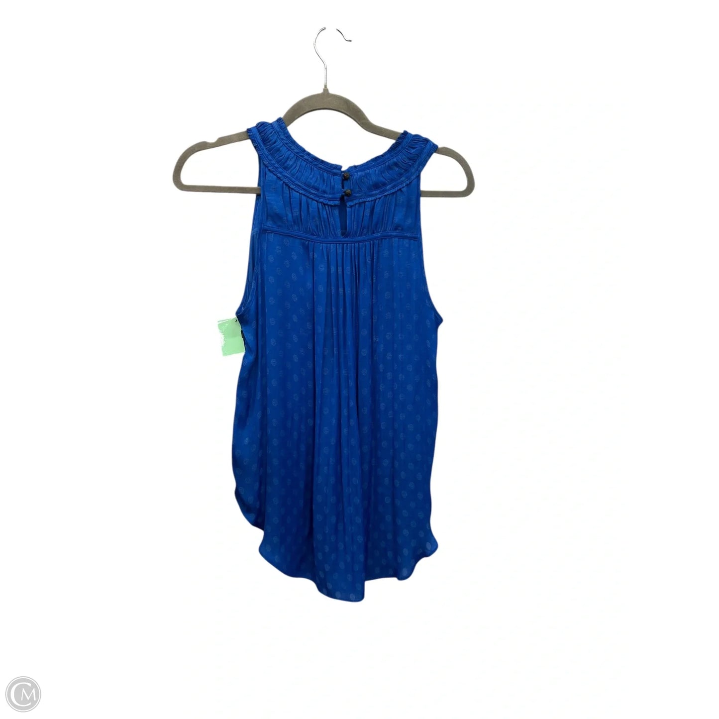 Top Sleeveless By Maeve In Blue, Size: S