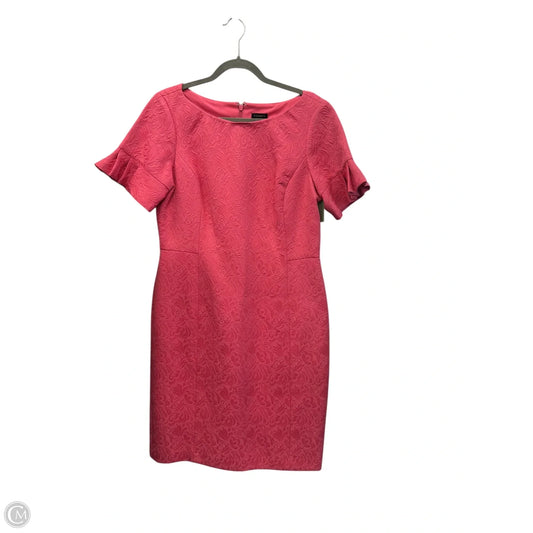 Dress Casual Midi By Talbots In Pink, Size: M