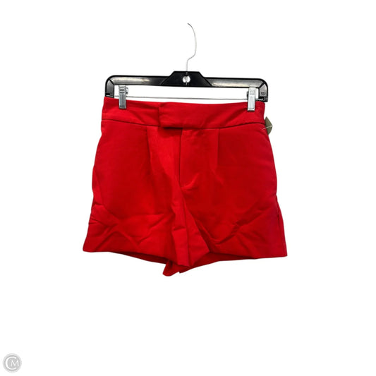 Shorts By A New Day In Red, Size: 4