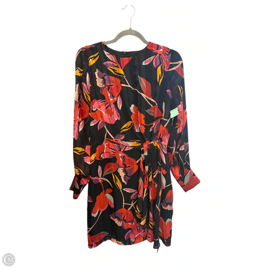 Dress Casual Short By Adelyn Rae In Floral Print, Size: S