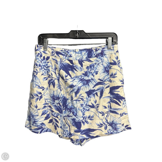 Skort By Ellen Tracy In Floral Print, Size: 4