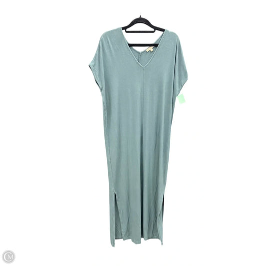 Dress Casual Maxi By Lilla P In Grey, Size: Xs