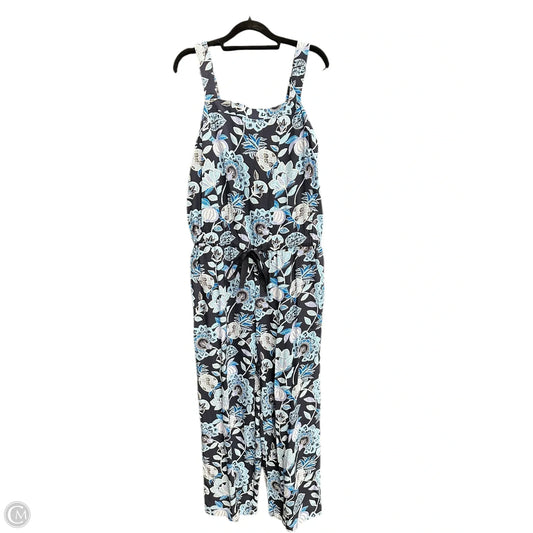 Jumpsuit By Loft In Paisley Print, Size: S