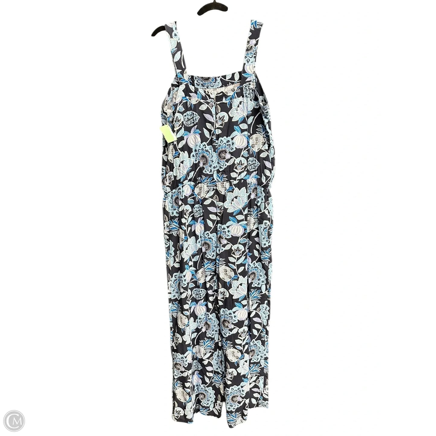 Jumpsuit By Loft In Paisley Print, Size: S