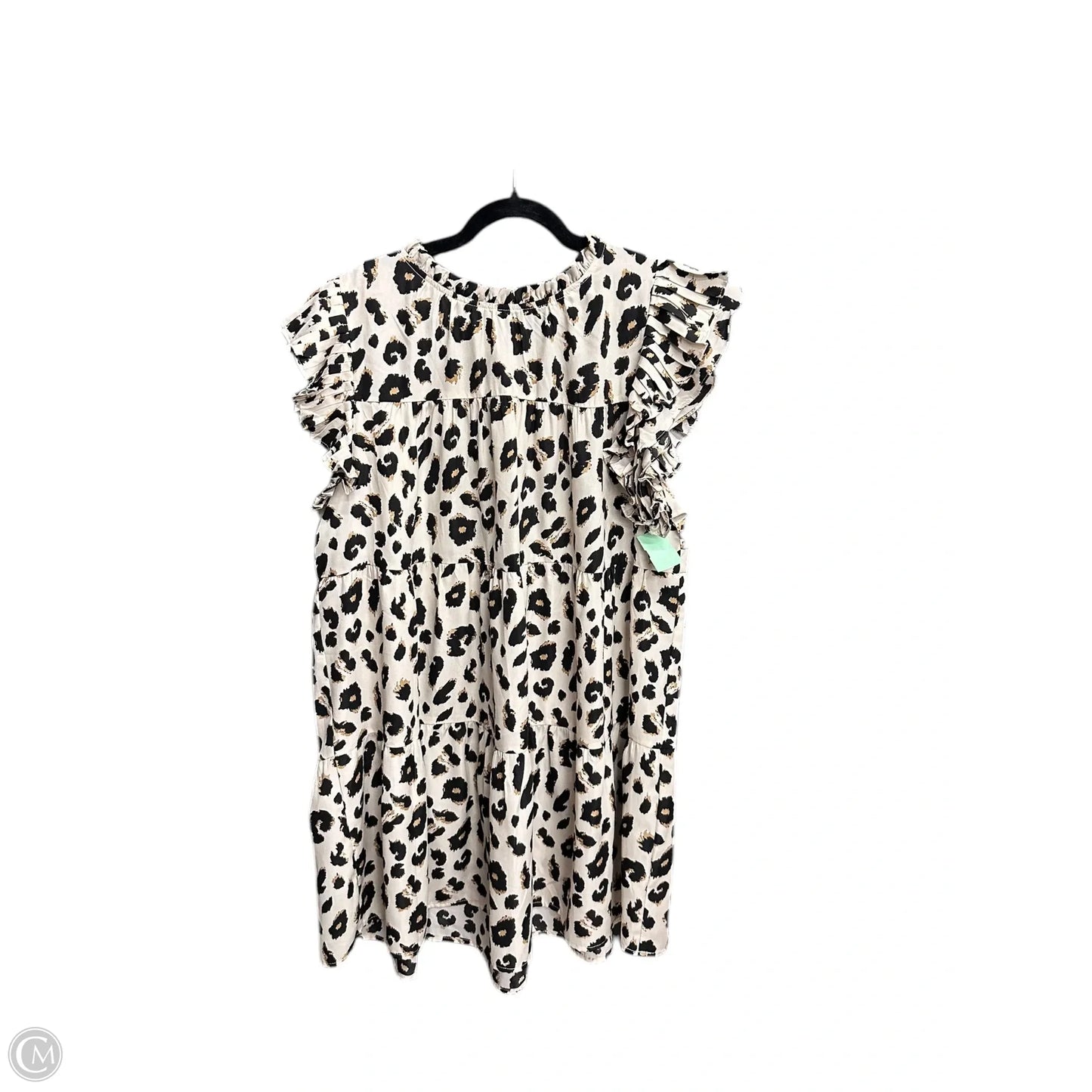 Dress Casual Short By Jodifl In Animal Print, Size: 2x