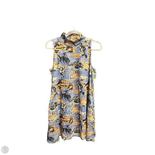 Dress Casual Short By Clothes Mentor In Multi-colored, Size: M