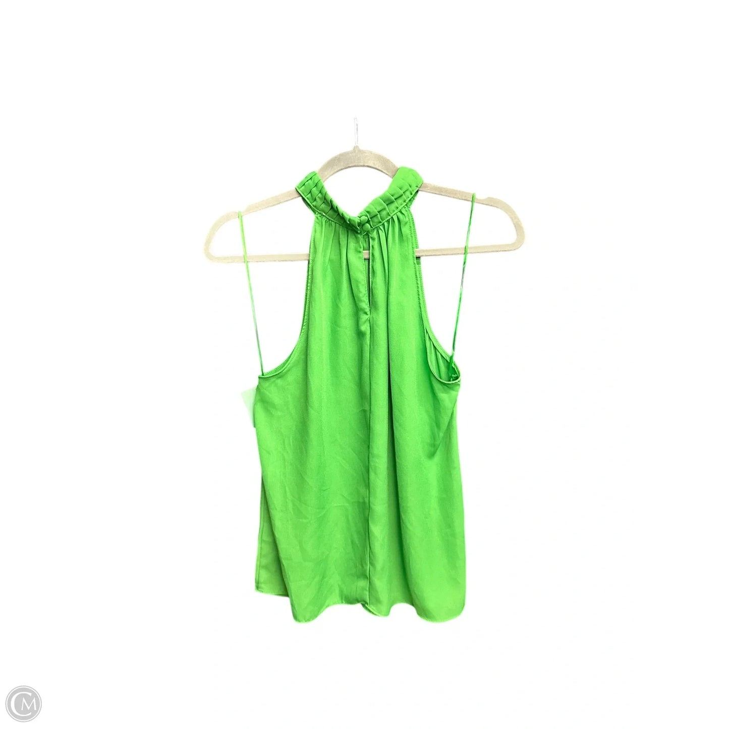 Top Sleeveless By Milk & Honey In Green, Size: S