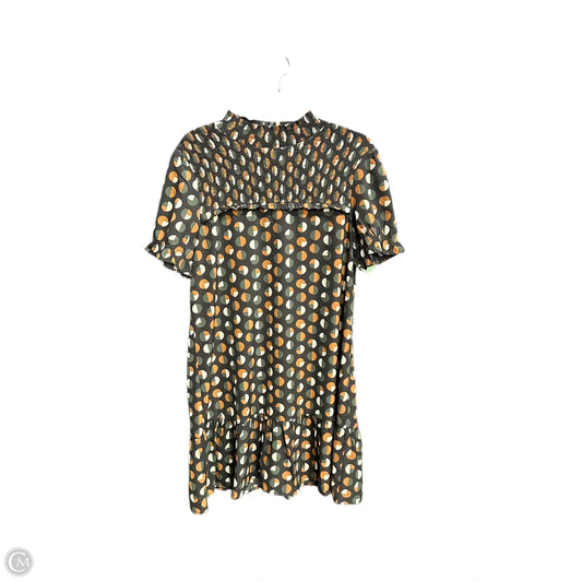 Dress Casual Midi By Thml In Geometric Pattern, Size: L