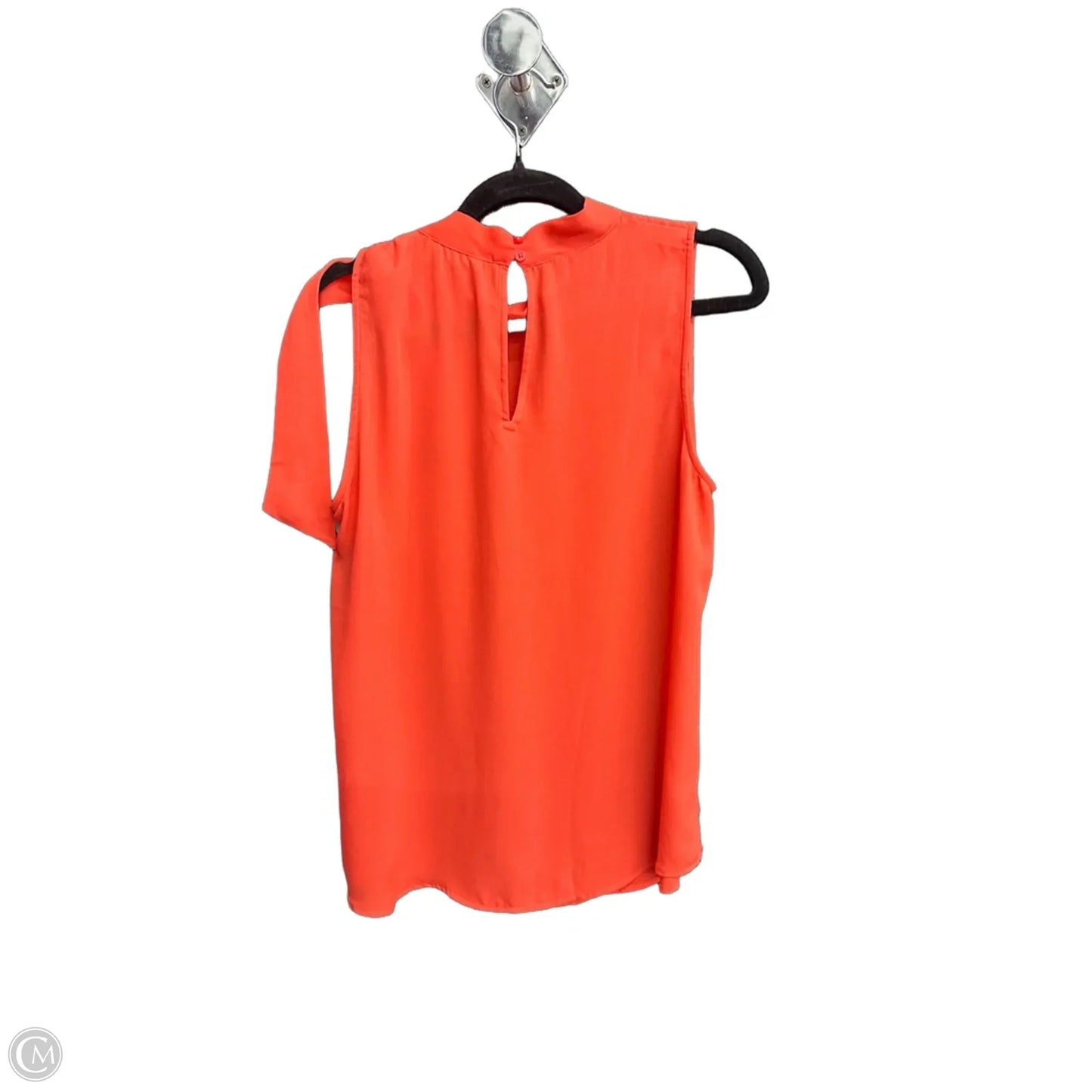Top Sleeveless By Loft In Coral, Size: S