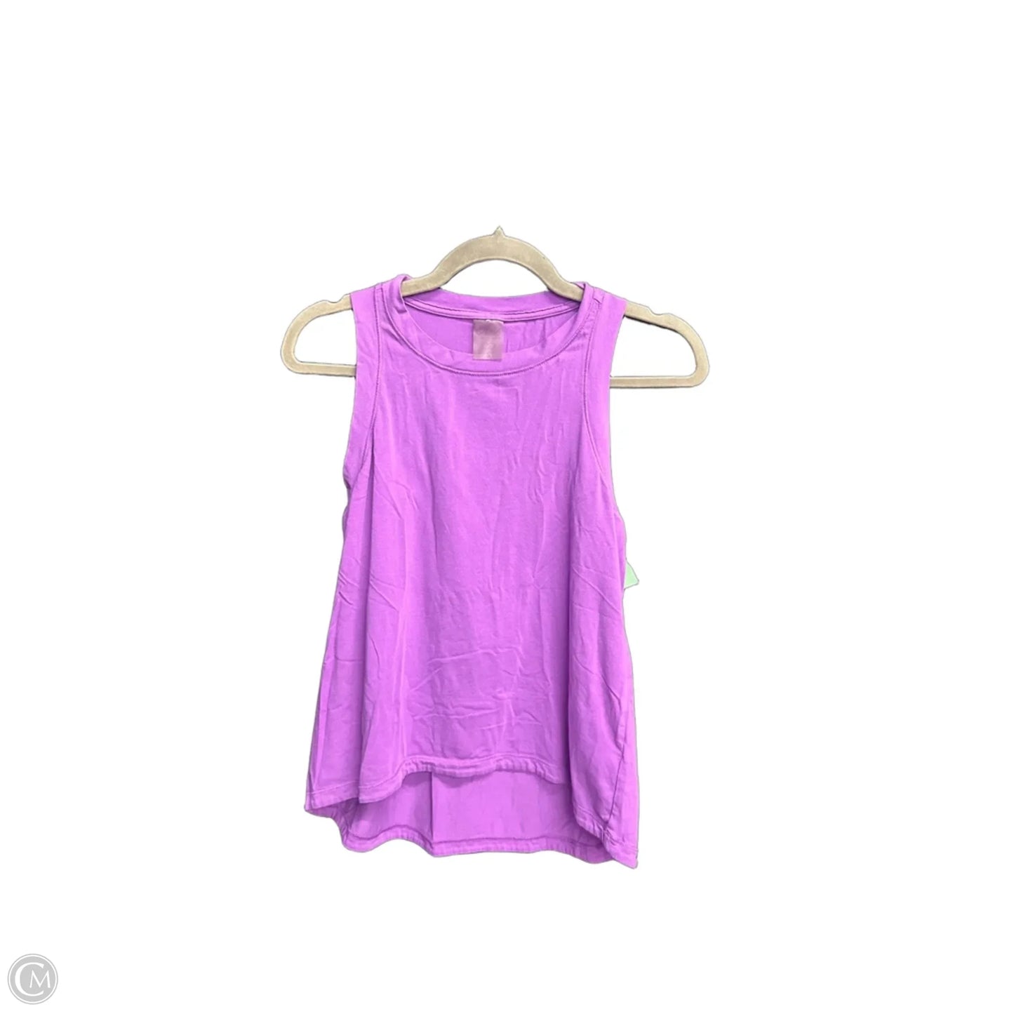 Top Sleeveless By Calia In Purple, Size: S