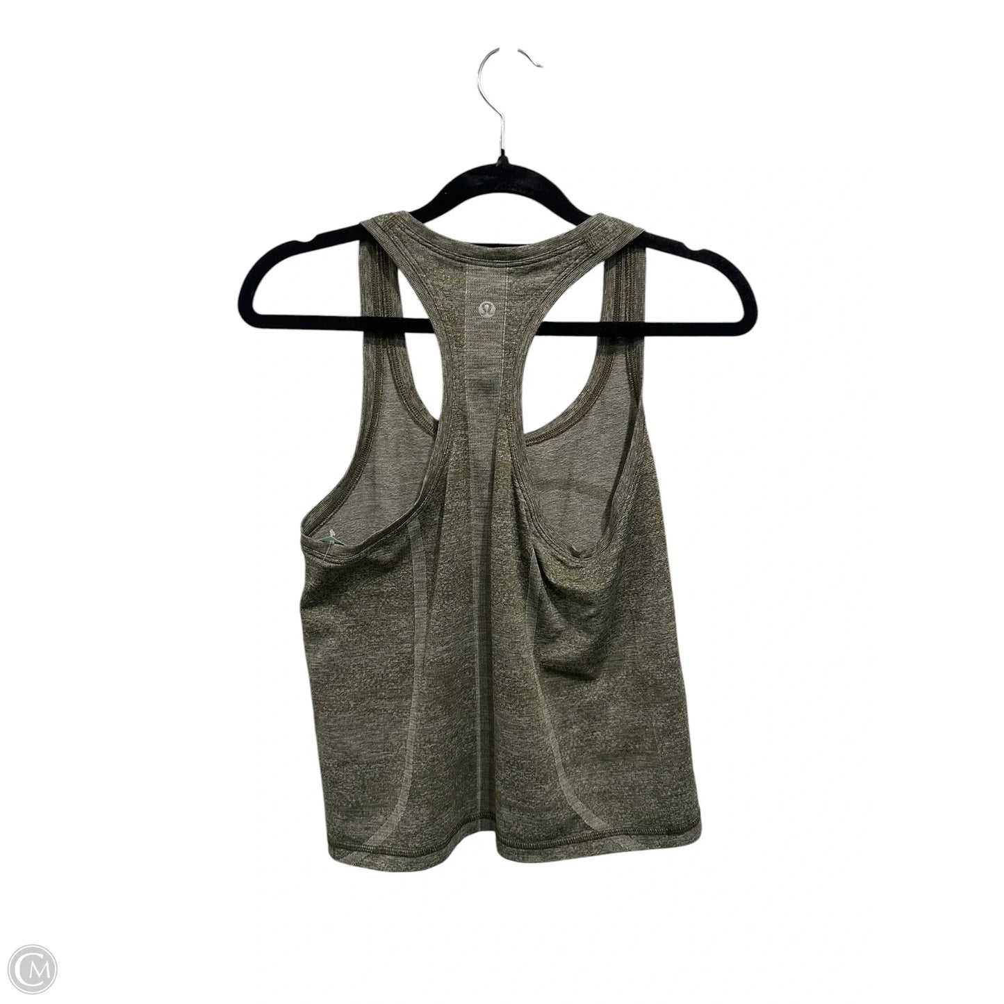 Athletic Tank Top By Lululemon In Green, Size: S