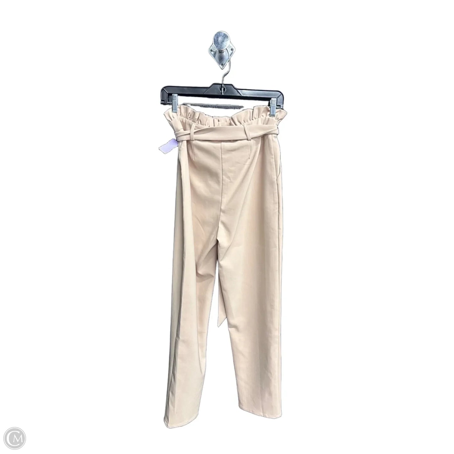Pants Dress By Main Strip In Tan, Size: 4