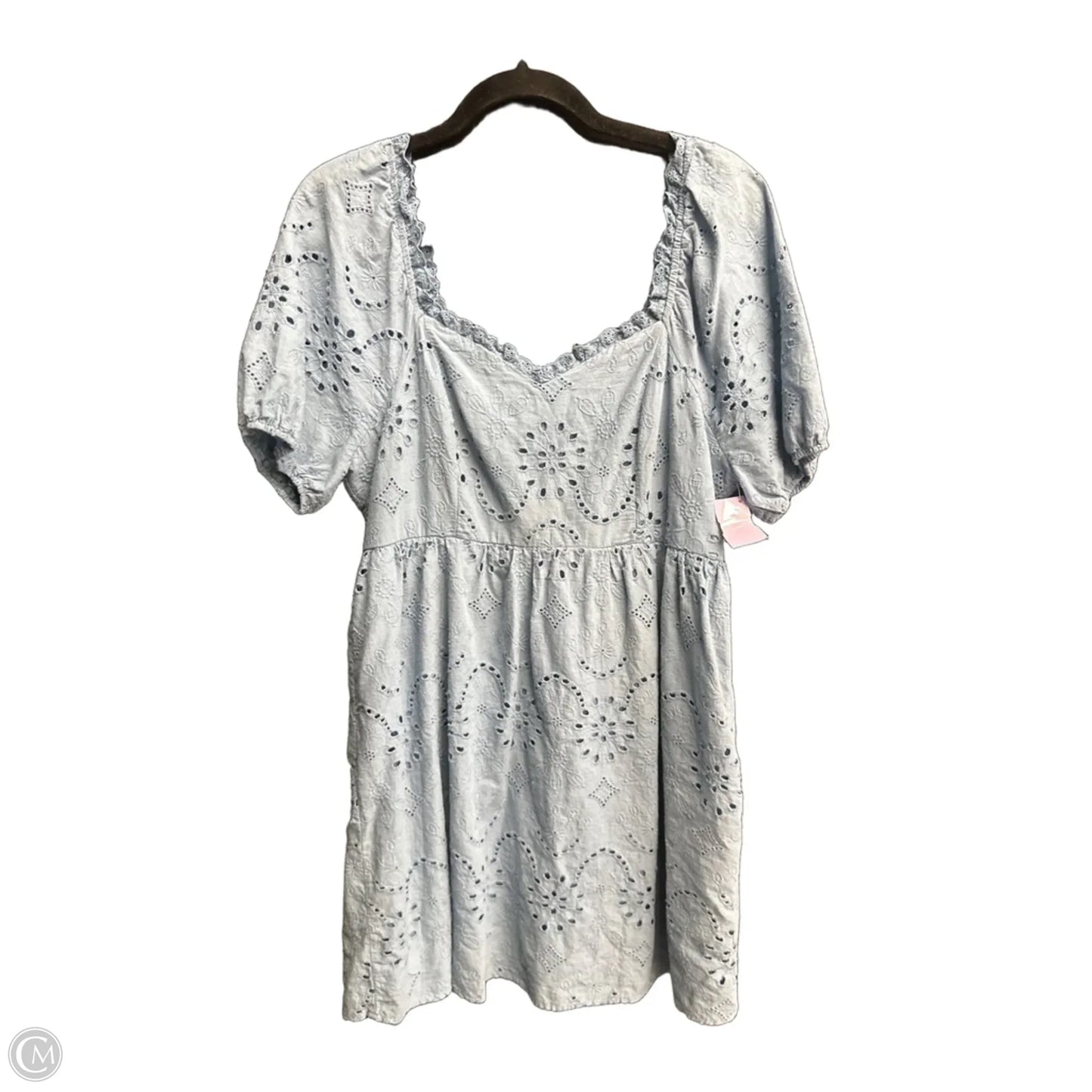 Dress Casual Short By Andree By Unit In Blue, Size: M